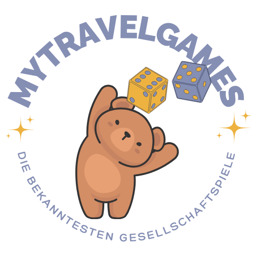 Webdesign für einen Onlineshop - Logo des Onlineshops MytravelGames